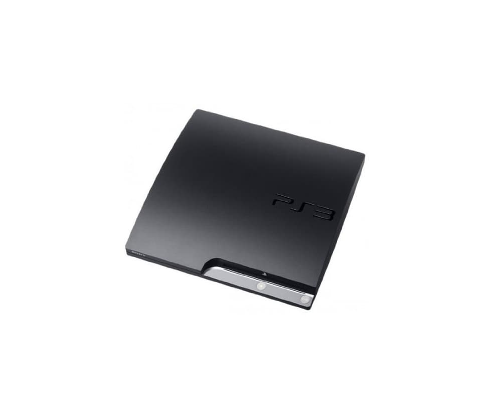 Electronic Sony PlayStation 3 Slim 120GB Negro Wifi - Videoconsolas