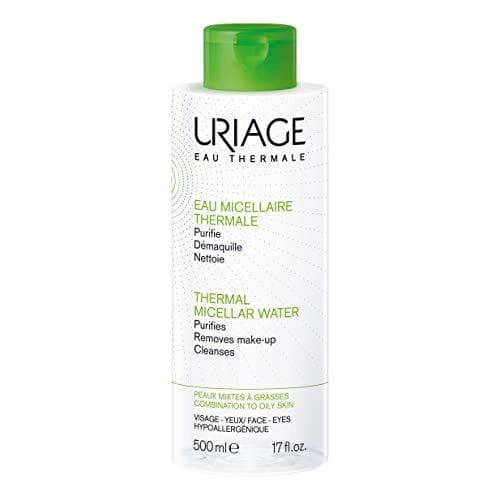 Beauty Uriage Agua Termal Micelar Desmaquillante Pieles Mixtas A Grasas 500ml