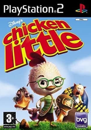 Videojuegos Chicken Little - PlayStation 2