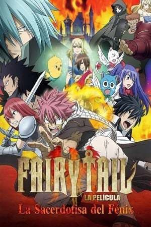 Movie Fairy Tail: Phoenix Priestess