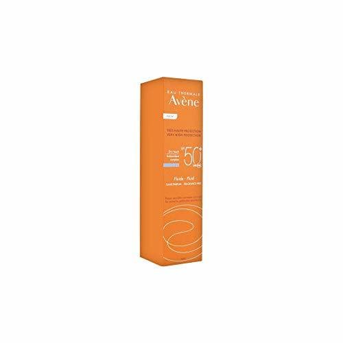 Product Avene Emulsión Fluido Solar F50+