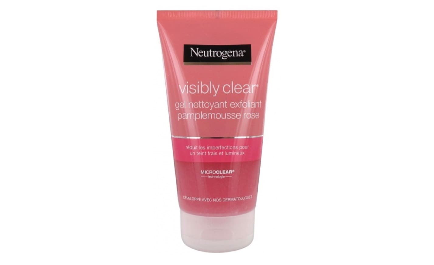 Fashion Neutrogena gel limpiador exfoliante de pomelo rosa 