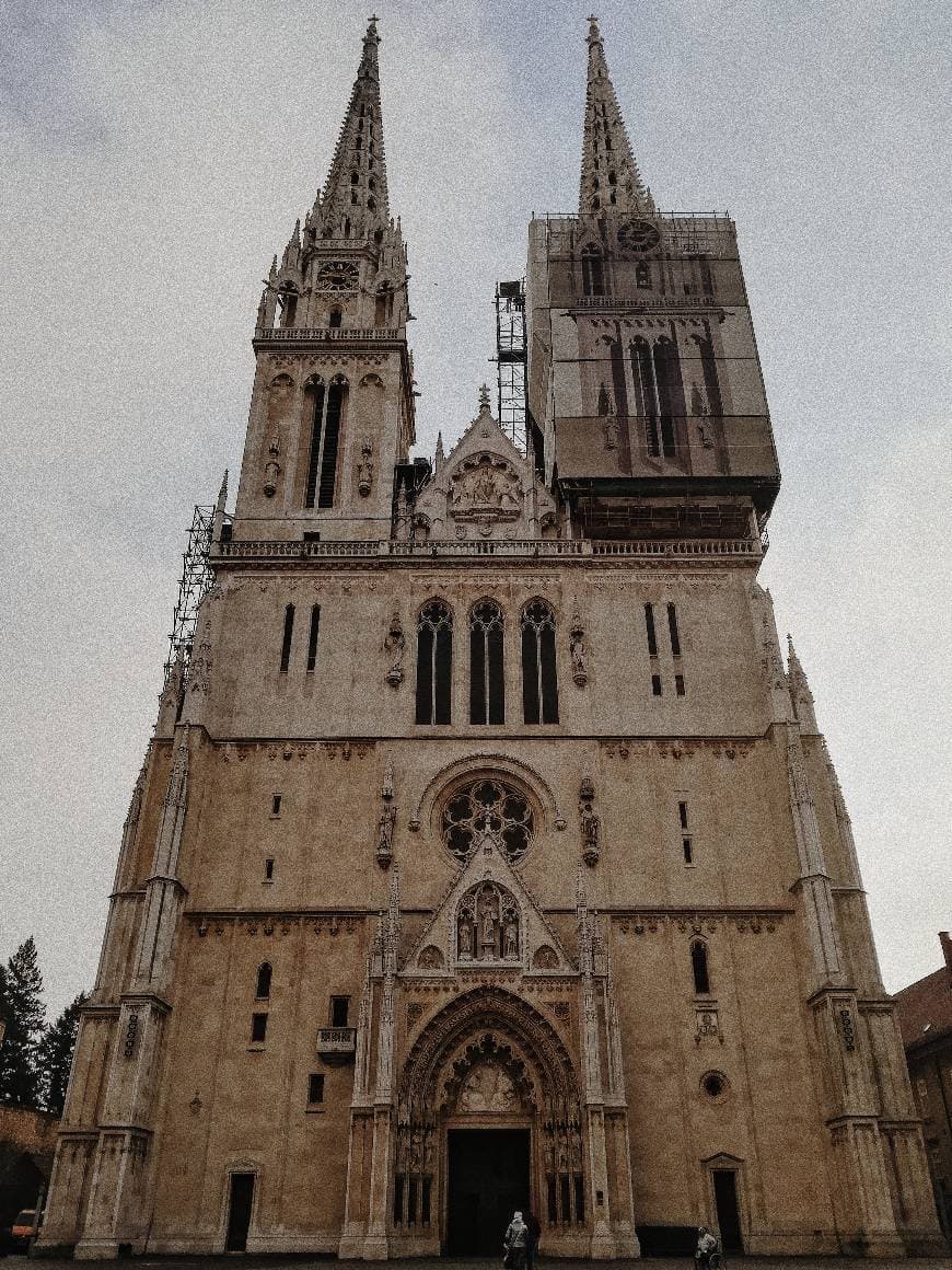 Place Cathedral of Zagreb