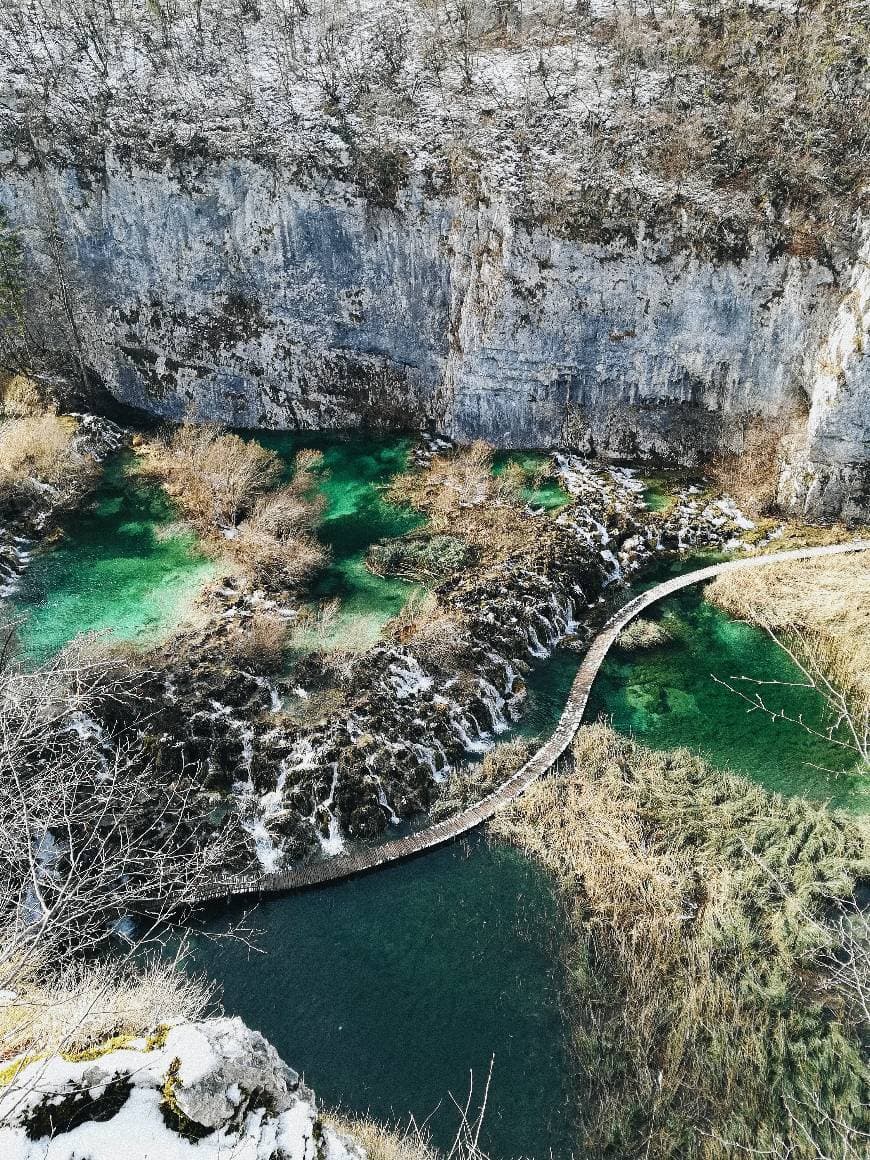 Place Parque Nacional de los Lagos de Plitvice