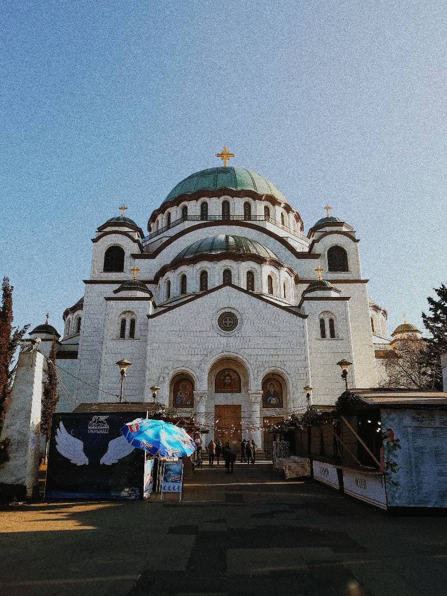 Place Templo de San Sava