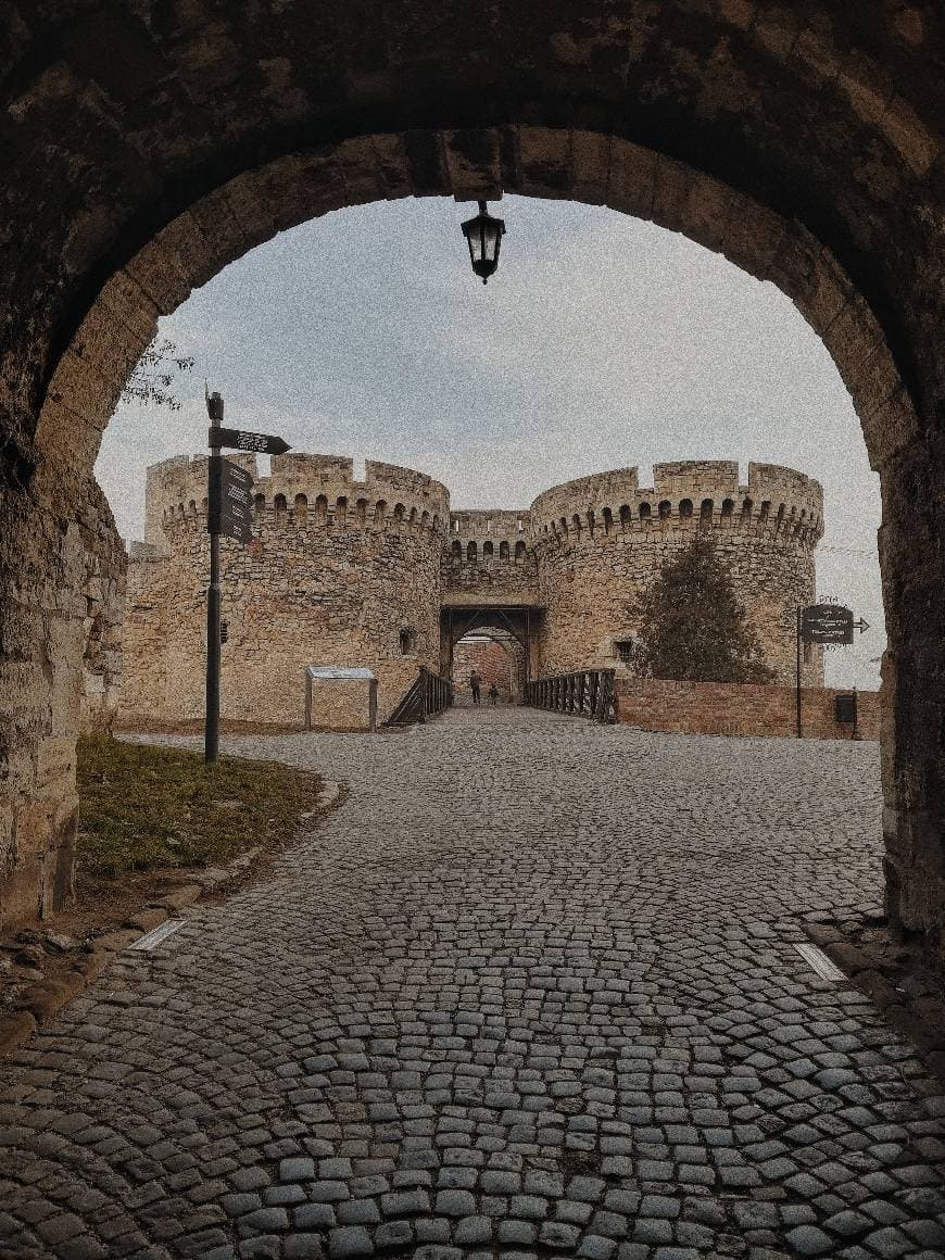 Place Belgrade Fortress