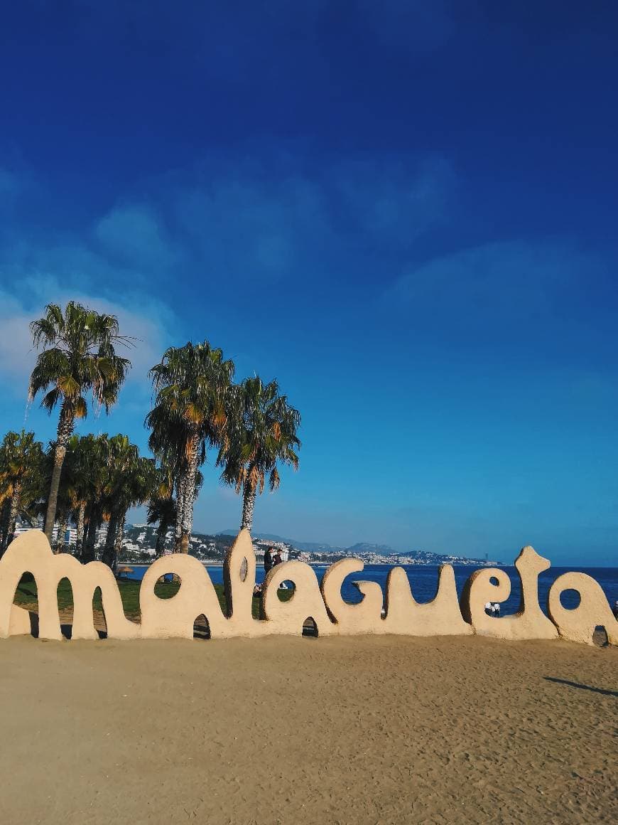 Place Playa de la Malagueta (Málaga)