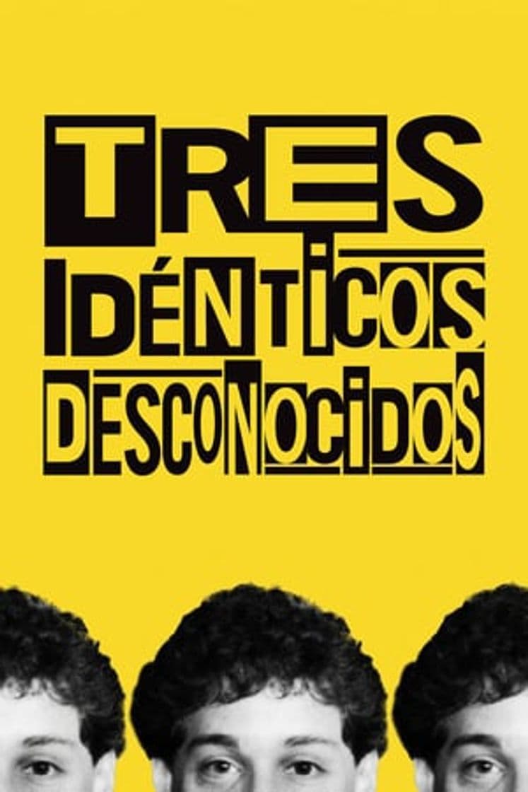 Película Three Identical Strangers