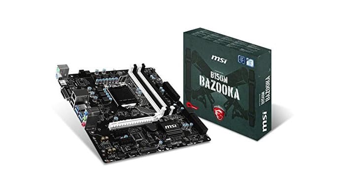 Electrónica MSI B150M Bazooka - Placa base