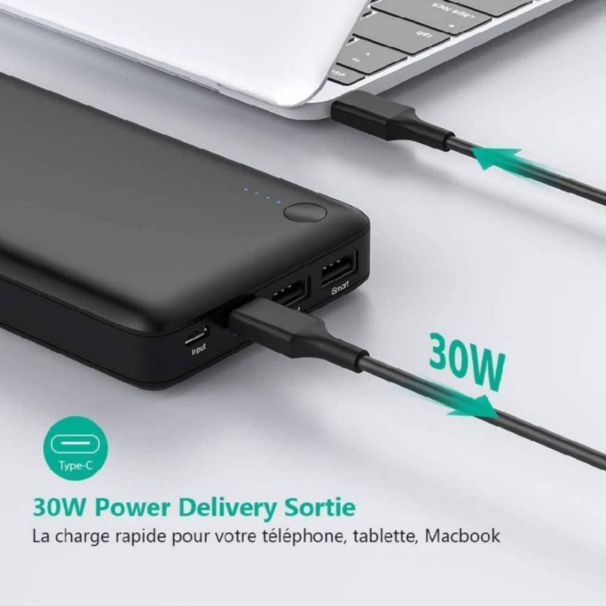 Producto RAVPOWER USB C  26800mAh 

