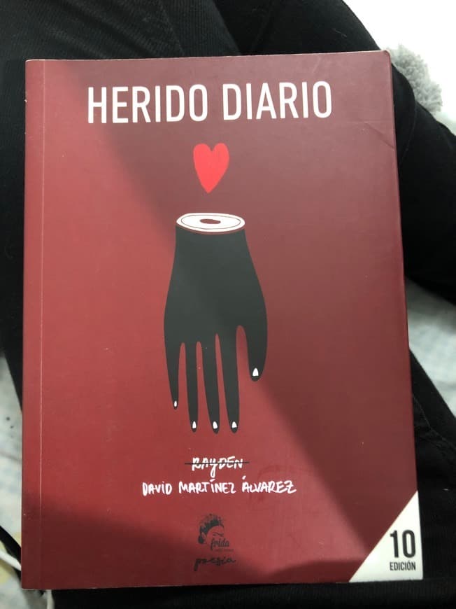 Book Herido diario