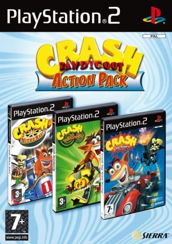 Electronic Crash Bandicoot Action Pack