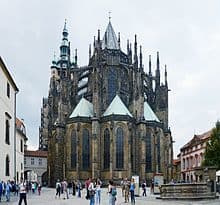 Place Catedral de Praga