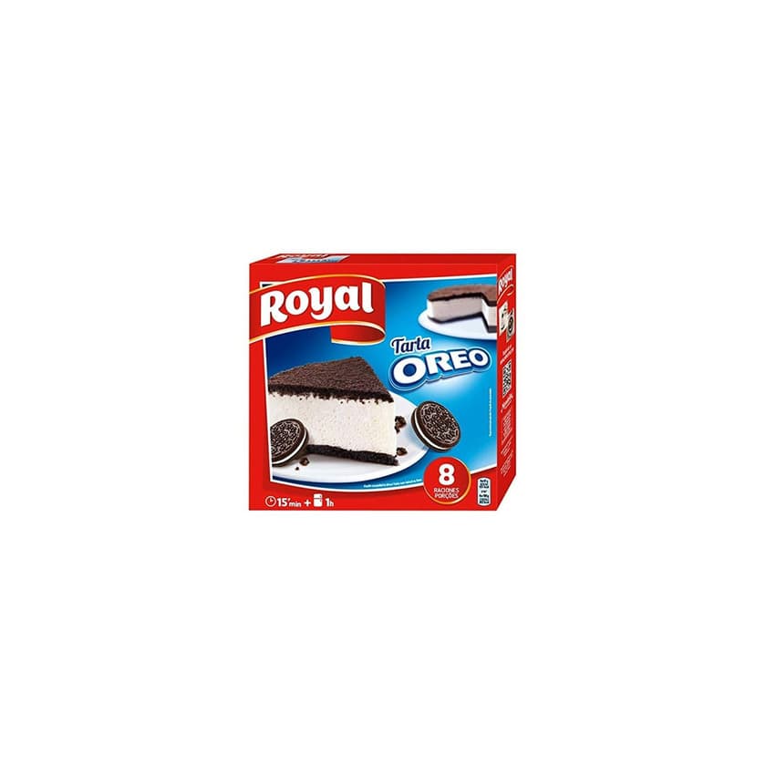 Product Postre Tarta Oreo Royal 215gr