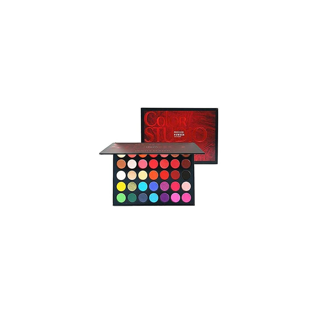 Beauty Beauty Glazed Nuevo 35 Color Maquillaje Paleta de Sombra de Ojos Shimmer