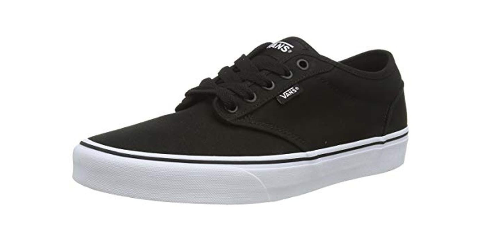 Moda Vans Atwood, Zapatillas Unisex, Negro