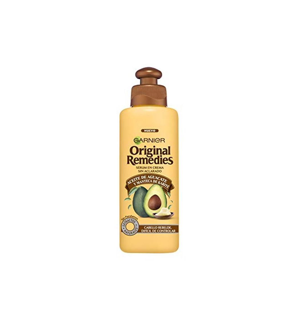 Belleza Garnier Original Remedies Aceite de aguacate y manteca de karité Tratamiento capilar