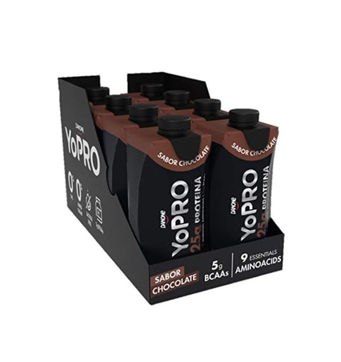 Producto YoPRO Batido Con 25G De Proteína Sabor Chocolate 8 Unidades 2770 g