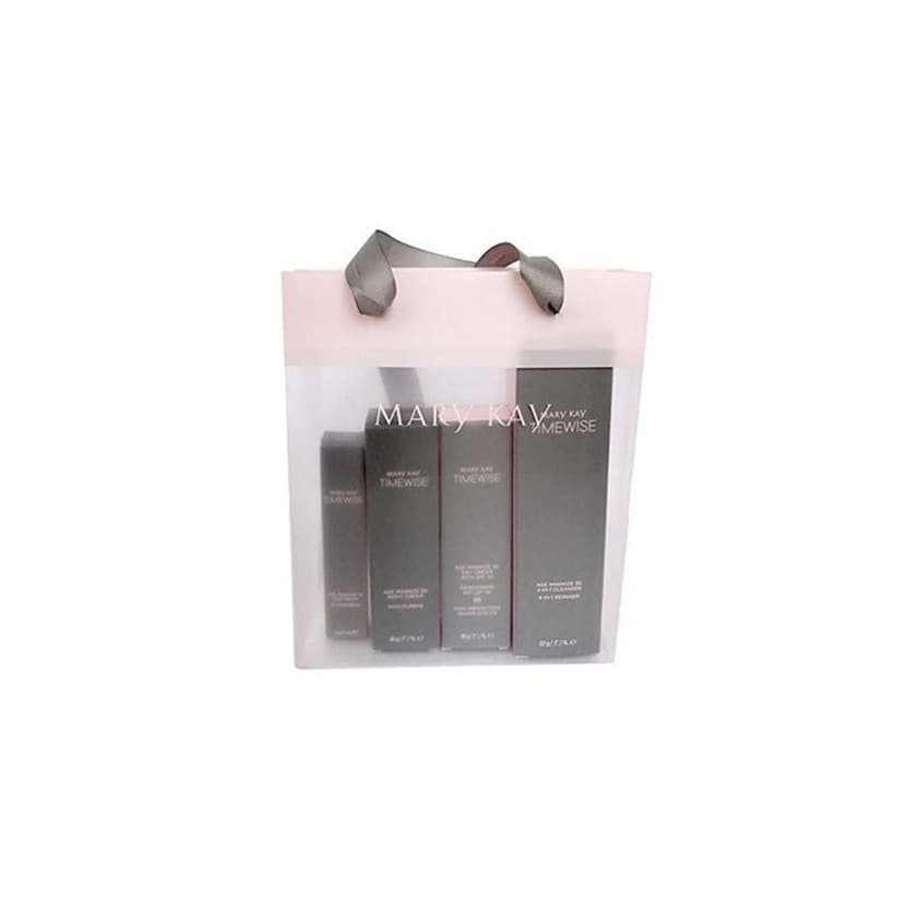 Belleza Mary Kay TimeWise Miracle Set 3D for Oily Combination Skin 4-in-1 Cleanser