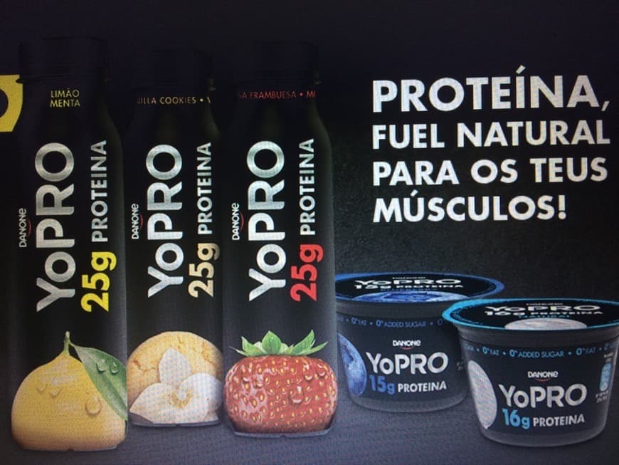 Producto YoPRO da DANONE 