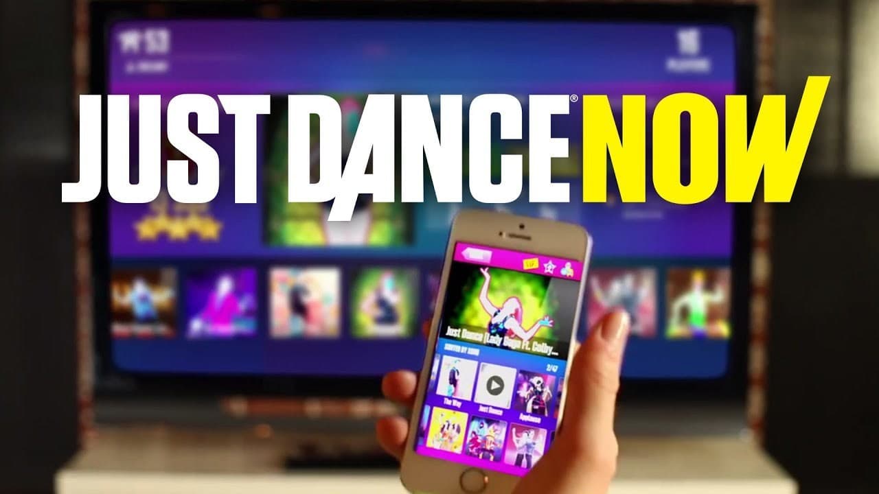 App Just Dance Now