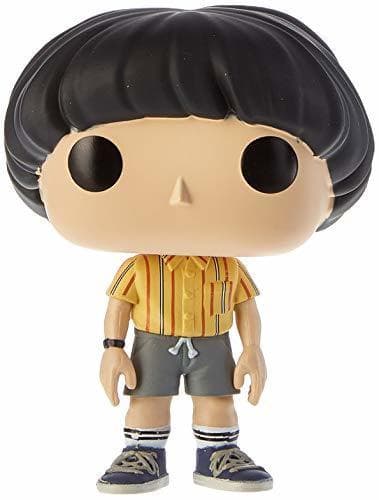 Juego Funko- Pop Figura de Vinilo: TV: Stranger Things-Mike Coleccionable,