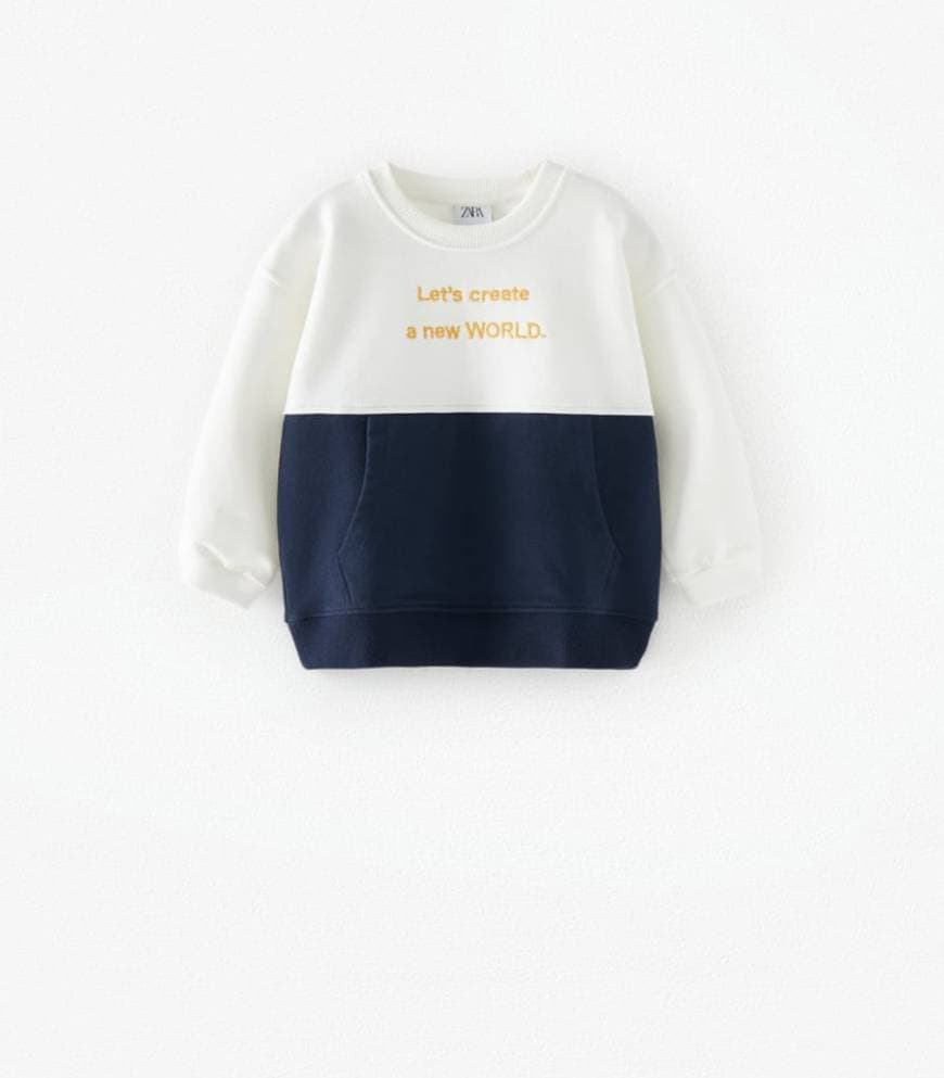 Producto Zara Sweatshirt Bicolor