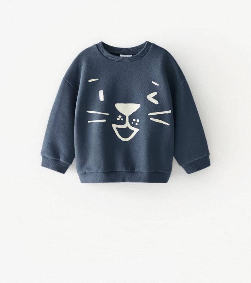 Producto Zara Sweatshirt Animal