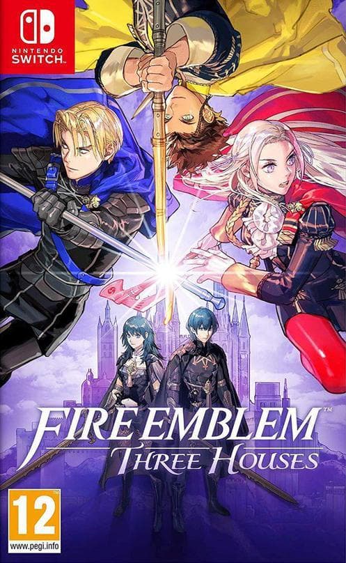 Videogames Fire emblem - Three houses 