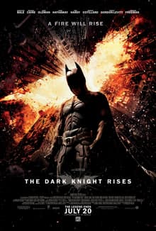 Movie Batman - The dark knight rises