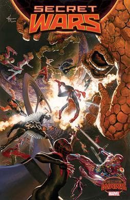 Book Secret Wars 