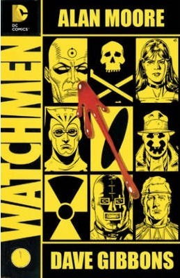 Book Watchmen The Deluxe Edition 