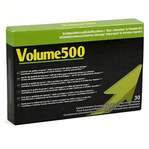 Electrónica VOLUME500 PILLS AUMENTO SEMEN