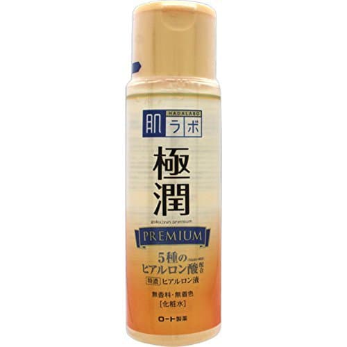 Beauty Hadalabo JAPAN Skin Institute Gokujun premium hyaluronic solution 170mL by Hada Labo