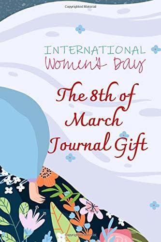 Libro International Women's Day: Lined Journal Gift