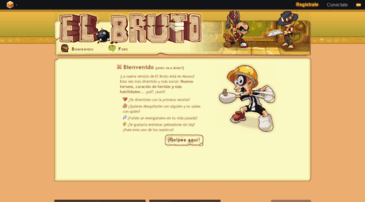 Videogames El Bruto.Muxxu - ¡Crea tu Bruto y a pelear! Sin trucos, aquí el ...