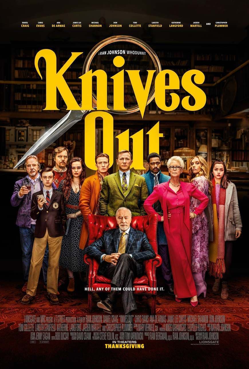 Película Knives Out