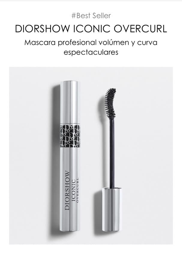 Place Dior Diorshow Iconic Overcurl Mascara Lote 2 Pz