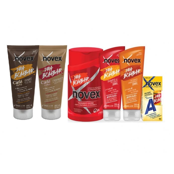 Beauty Novex Hair Boost