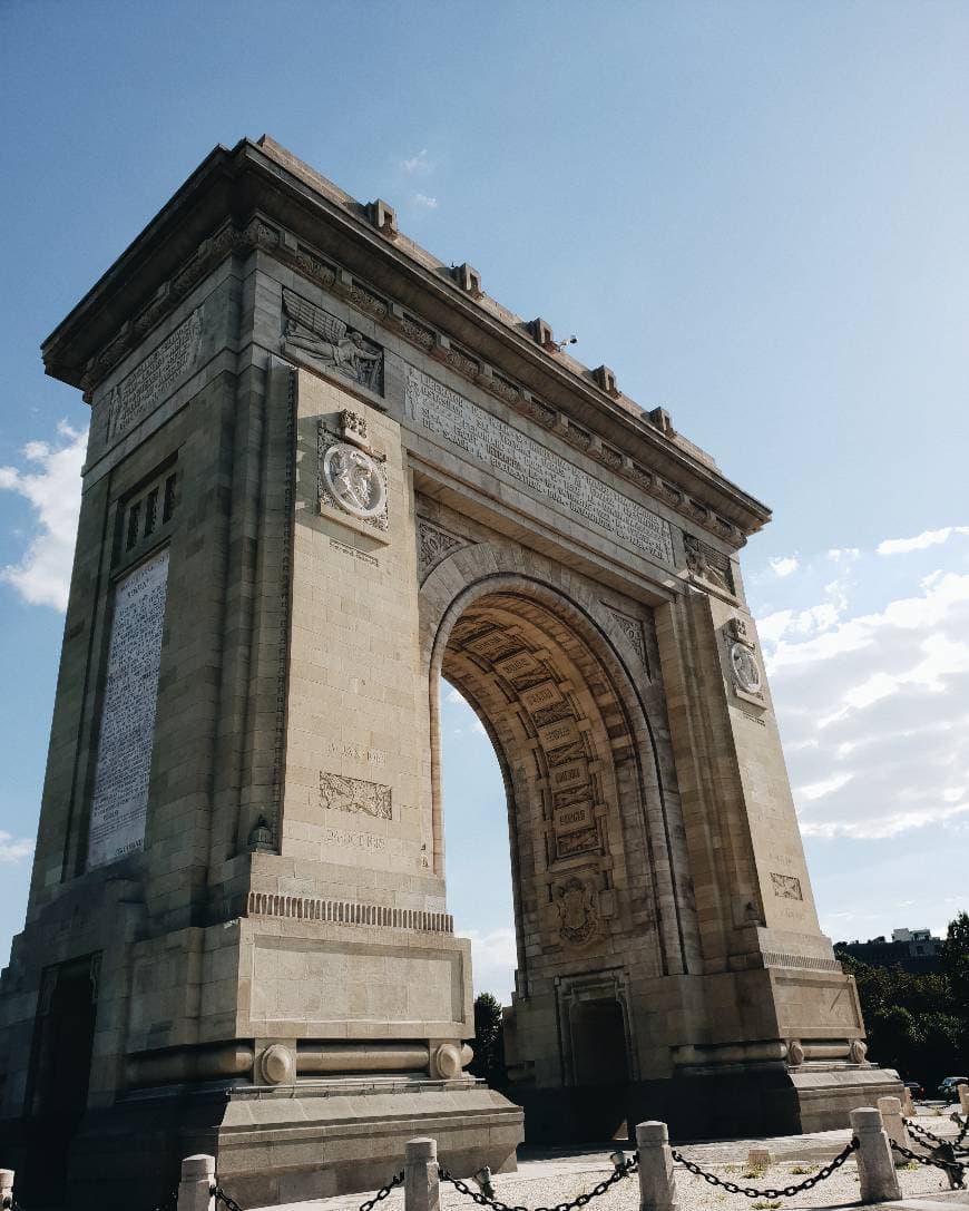 Lugar Arcul de Triumf