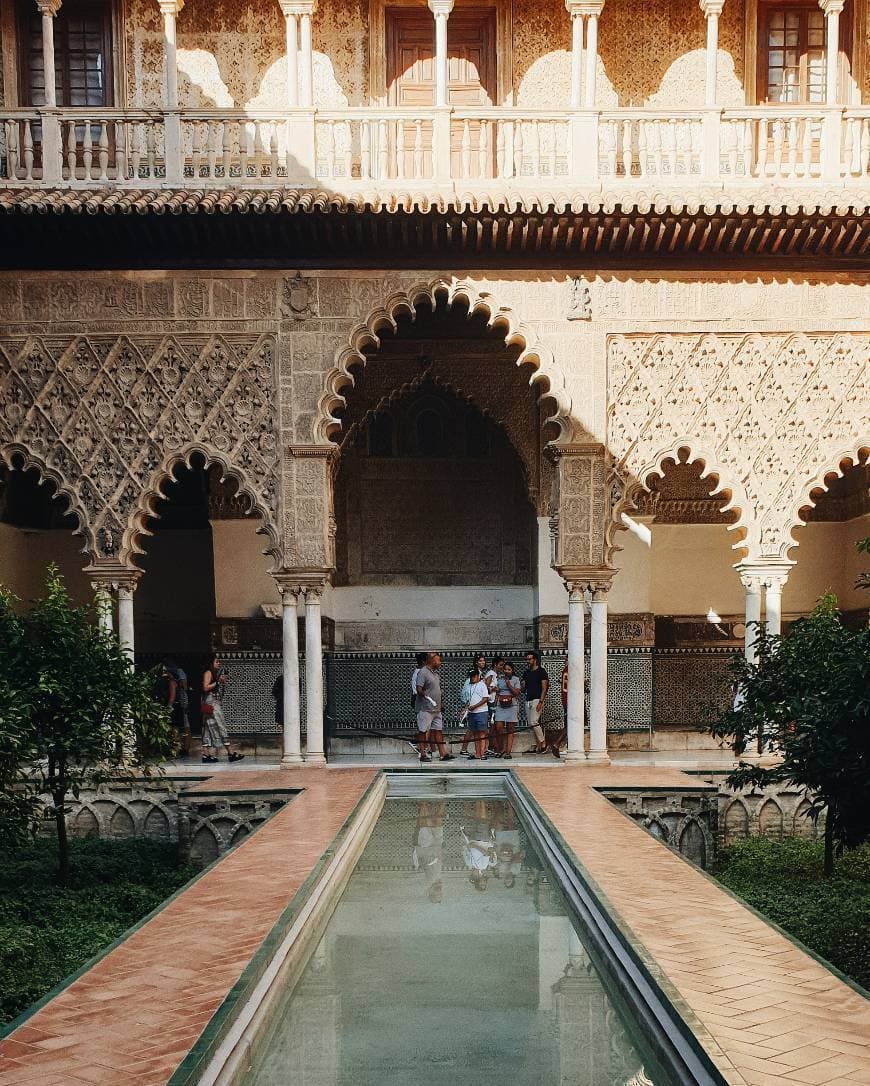 Place Real Alcázar de Sevilla