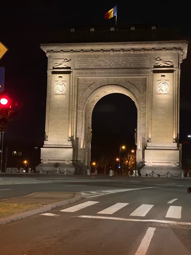 Lugar Arcul de Triumf