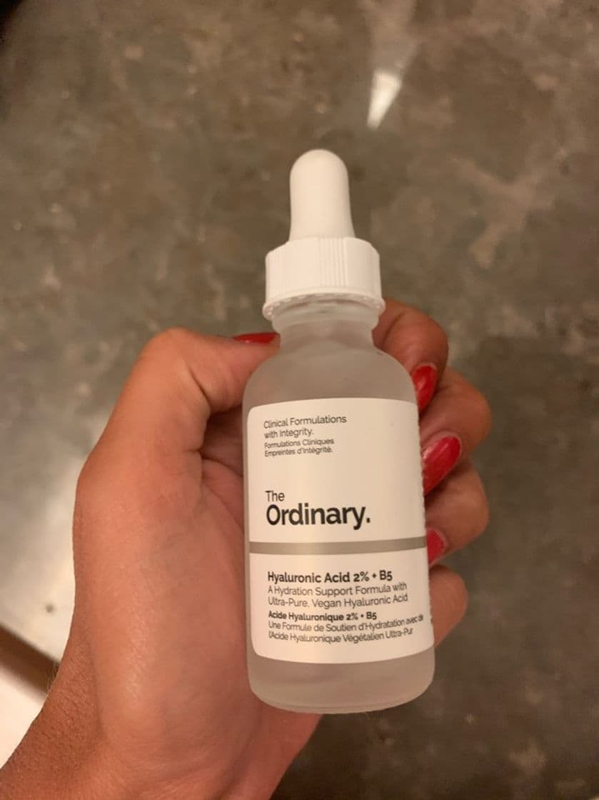 Moda SERUM THE ORDINARY CON ÁCIDO HIALURÓNICO AL 2% Y VITAMINA B5