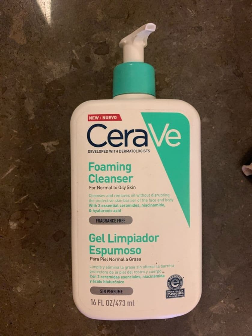 Moda GEL LIMPIADOR CERAVE