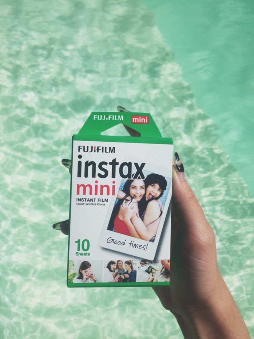 Product Fujifilm Instax Mini Brillo - Película fotográfica instantánea