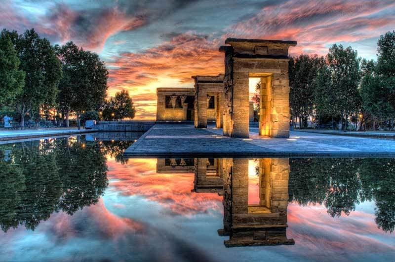 Place Templo de Debod