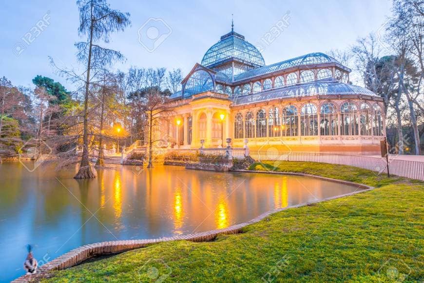 Place Palacio de Cristal