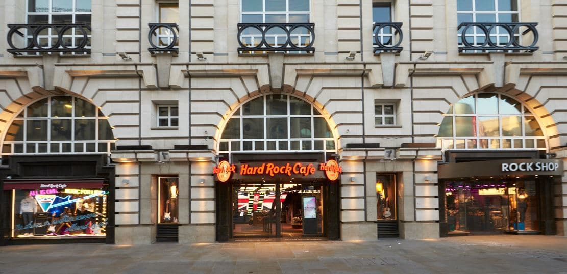 Lugar Hard Rock Cafe Piccadilly Circus