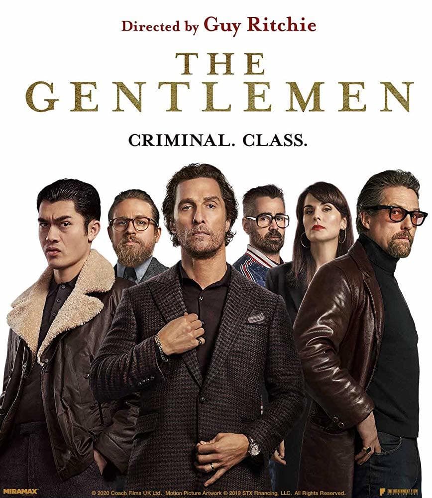 Película The Gentlemen