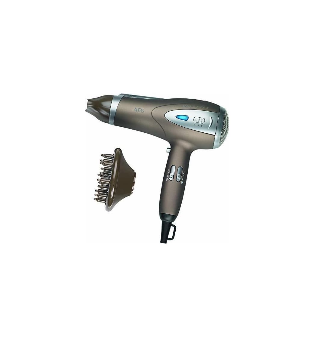 Beauty AEG HTD 5584 - Secador de pelo profesional iónico con difusor